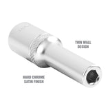 OEMTOOLS 22320 6 mm 3/8 Inch Drive Deep Socket Additional Image 2