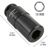 OEMTOOLS 25290 19 mm Crank Bolt Socket Additional Image 1
