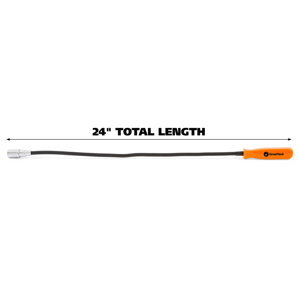 GreatNeck 74225 Lighted Magnetic Pick-Up Tool Additional Image 1