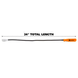GreatNeck 74225 Lighted Magnetic Pick-Up Tool Additional Image 1