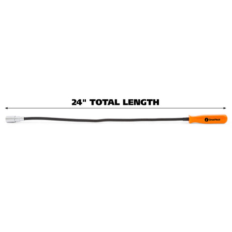 GreatNeck 74225 Lighted Magnetic Pick-Up Tool Additional Image 1