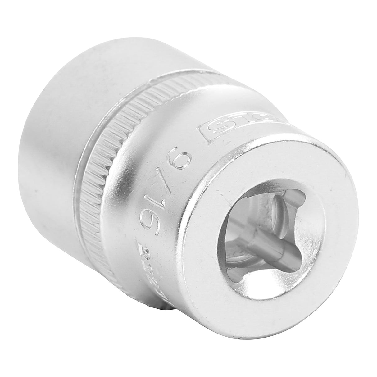 OEMTOOLS 22231 1/4 Inch Drive 6 Pt. Socket (9/16 Inch) Additional Image 2