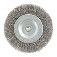 OEMTOOLS 26069 3in. Fine Wire Wheel Brush Main Image