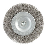 OEMTOOLS 26069 3in. Fine Wire Wheel Brush Main Image