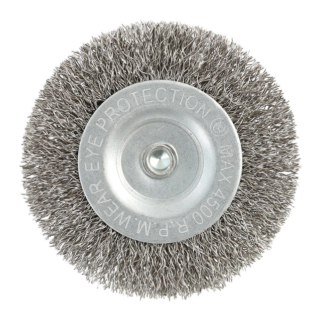OEMTOOLS 26069 3in. Fine Wire Wheel Brush Main Image