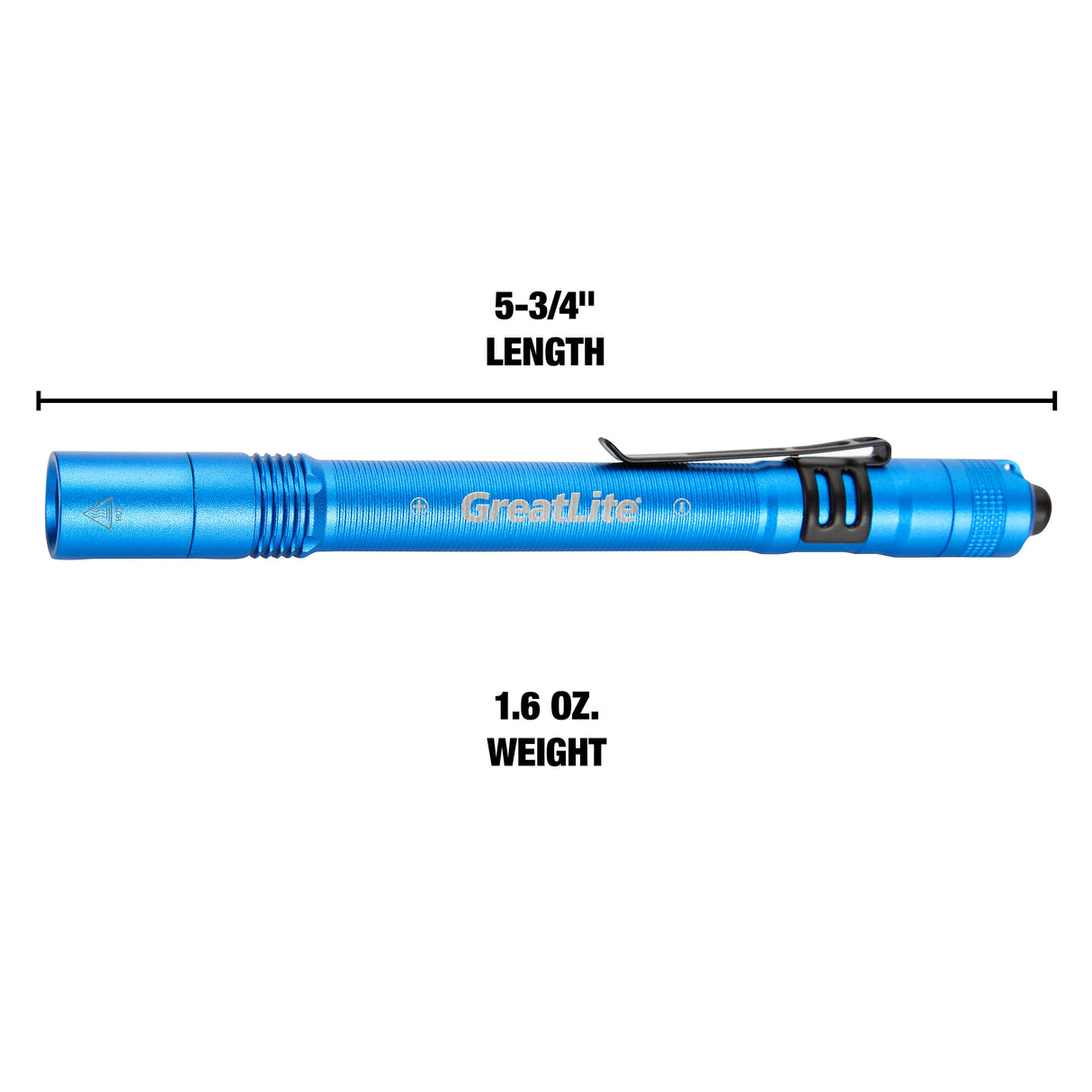 GreatLite 32836 Cree LED Blue Pen Light Additional Image 4
