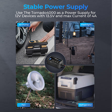 TopDon T4000C 4A Smart Battery Charger Additional Image 6
