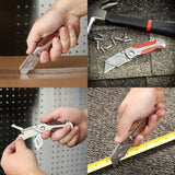 Sheffield 12122 Premium Folding Lock Back® Utility Knife Additional Image 8
