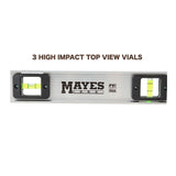 Mayes 10112 Aluminum I-Beam Level (24 Inch) Additional Image 4