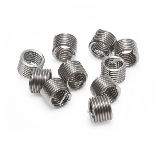 OEMTOOLS 25629 Thread Repair Insert - Metric M8 - 1.25 (10 Piece) Main Image