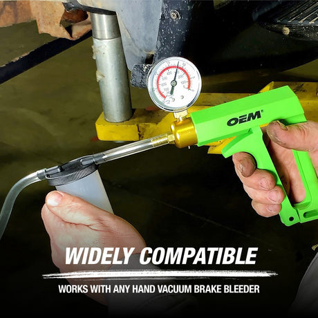 OEMTOOLS 26261 Power Steering and Brake Bleed Adapter Kit Additional Image 5