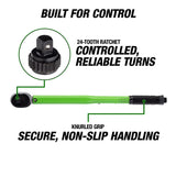 OEMTOOLS 25694 3/8in. Drive Torque Wrench (10-80 Ft/Lb.) Additional Image 4
