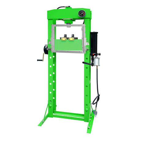 OEMTOOLS 29001 30 Ton Super Duty Air/Manual Shop Press Main Image
