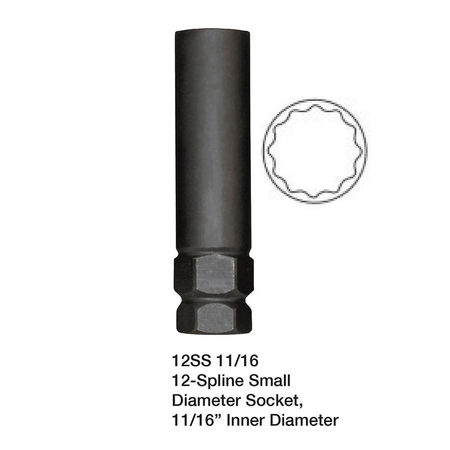 OEMTOOLS 24447L 12SS 11/16in. 12-Spline Main Image