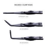 OEMTOOLS 25012 4-in-1 Combination Snap Ring Pliers Additional Image 1