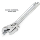 OEMTOOLS 22650 4 Inch Adjustable Wrench Additional Image 4