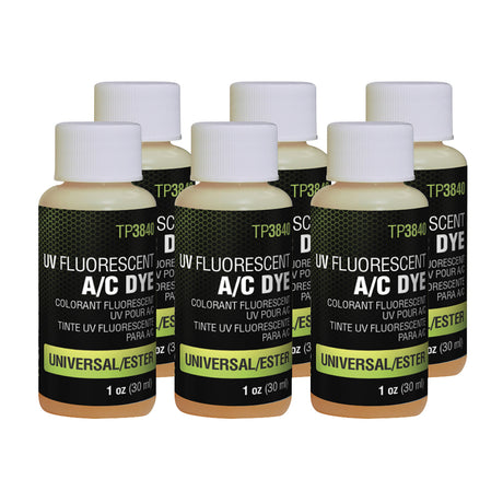 Tracer TP3840-1P6 Fluoro-Lite® 1 Oz. Universal A/C Dye - 6 Pack Main Image