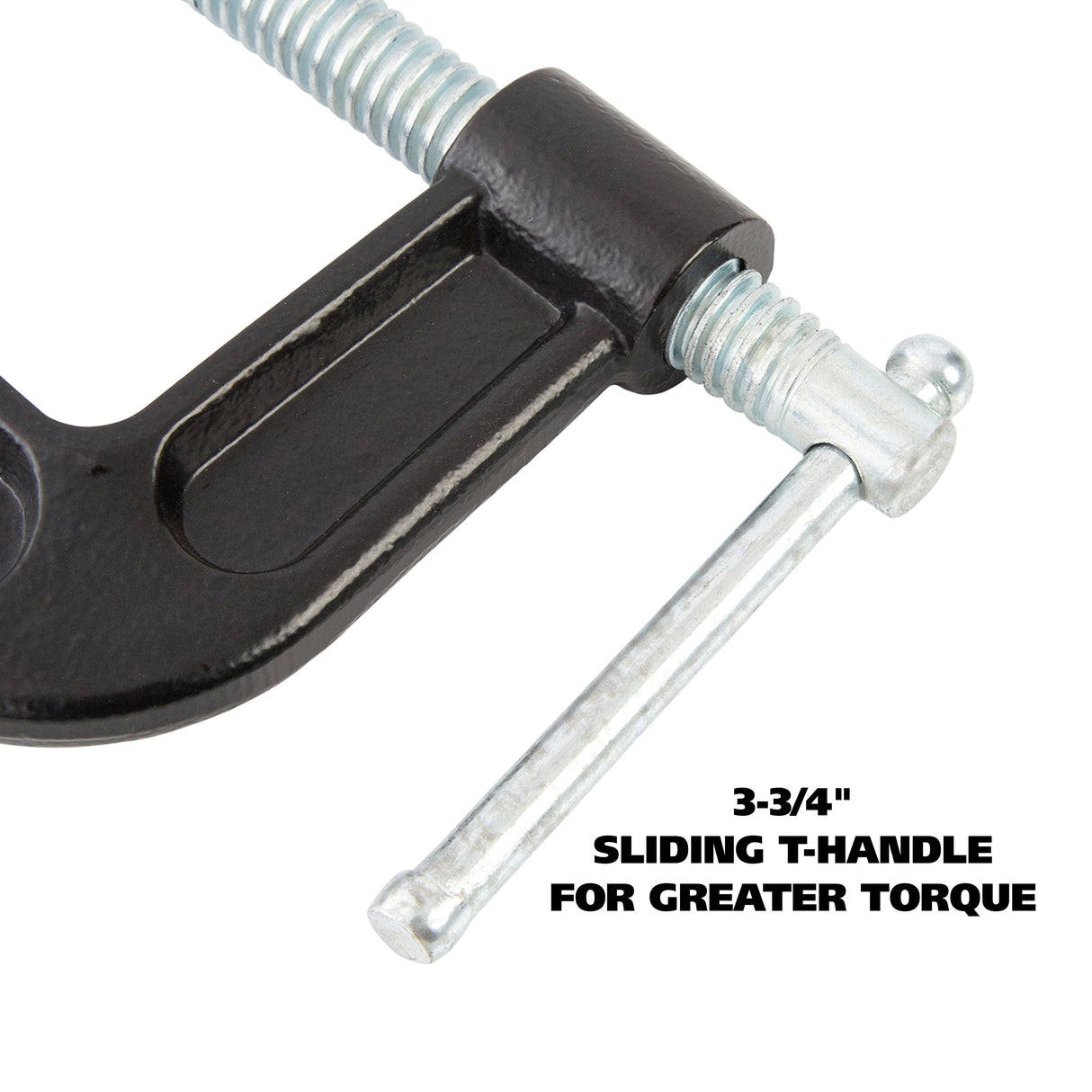 GreatNeck CC5 C-Clamp (5 Inch) Additional Image 3