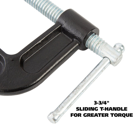 GreatNeck CC5 C-Clamp (5 Inch) Additional Image 3