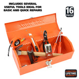 GreatNeck CTB9 16 Tool Box Set Additional Image 1