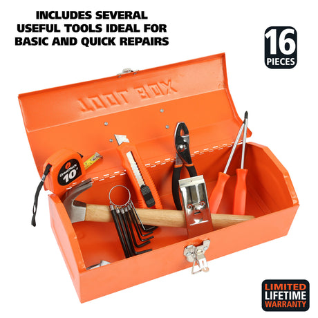 GreatNeck CTB9 16 Tool Box Set Additional Image 1