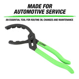 OEMTOOLS 25324 14 Inch Adjustable Oil Filter Pliers Additional Image 6
