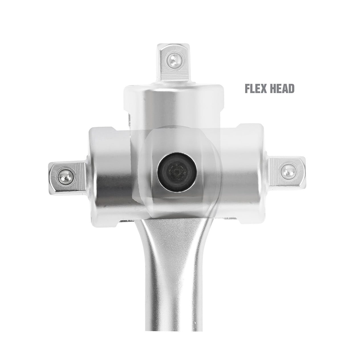 OEMTOOLS 22913 3/8 Inch Drive Flex Head Breaker Bar (11-9/16 Inch) Additional Image 3