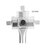 OEMTOOLS 22913 3/8 Inch Drive Flex Head Breaker Bar (11-9/16 Inch) Additional Image 3