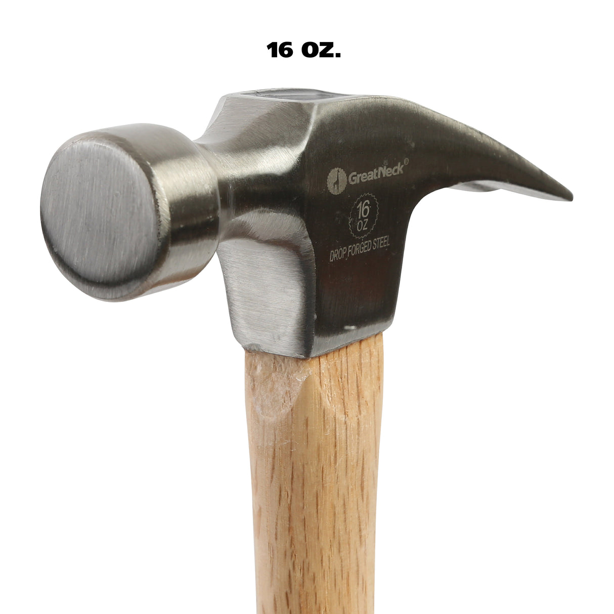 GreatNeck M16S Straight Claw Hammer (16 Oz.) Additional Image 2
