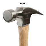 GreatNeck M16S Straight Claw Hammer (16 Oz.) Additional Image 2