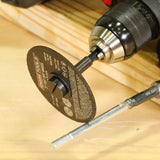 OEMTOOLS 26509 3 X 1/16in. X 3/8 Cut Off Wheel - 2 Pc. Additional Image 5