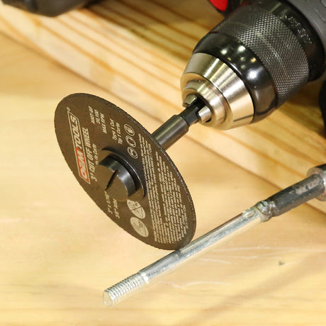 OEMTOOLS 26509 3 X 1/16in. X 3/8 Cut Off Wheel - 2 Pc. Additional Image 5