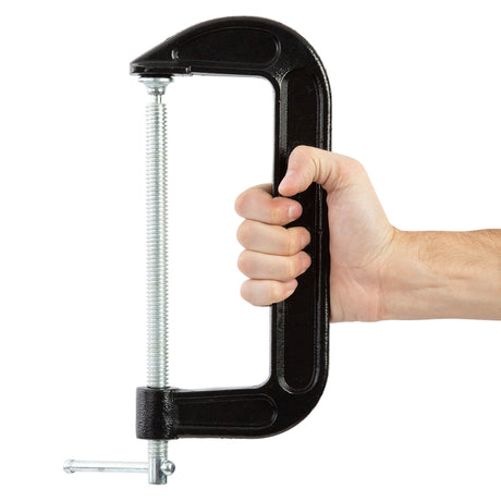 GreatNeck CCC8 C-Clamp (8 Inch) Additional Image 6
