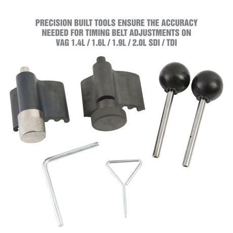 OEMTOOLS 27402 Engine Timing Tool Set for VAG Additional Image 2