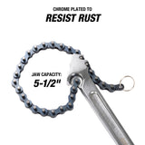 OEMTOOLS 22659 Chain Wrench - 6in. Diameter Additional Image 3