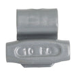 OEMTOOLS 23239 10 gm. FN Style Steel Wheel Weight - 1 Box of 25 Main Image