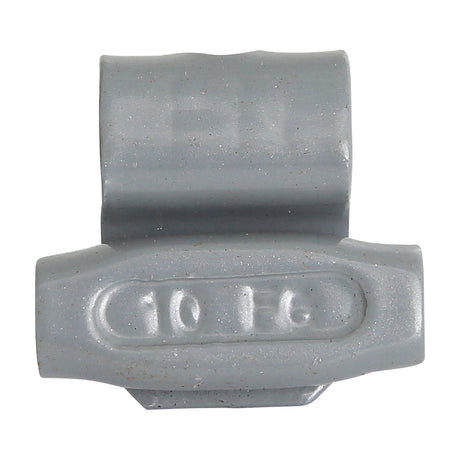 OEMTOOLS 23239 10 gm. FN Style Steel Wheel Weight - 1 Box of 25 Main Image