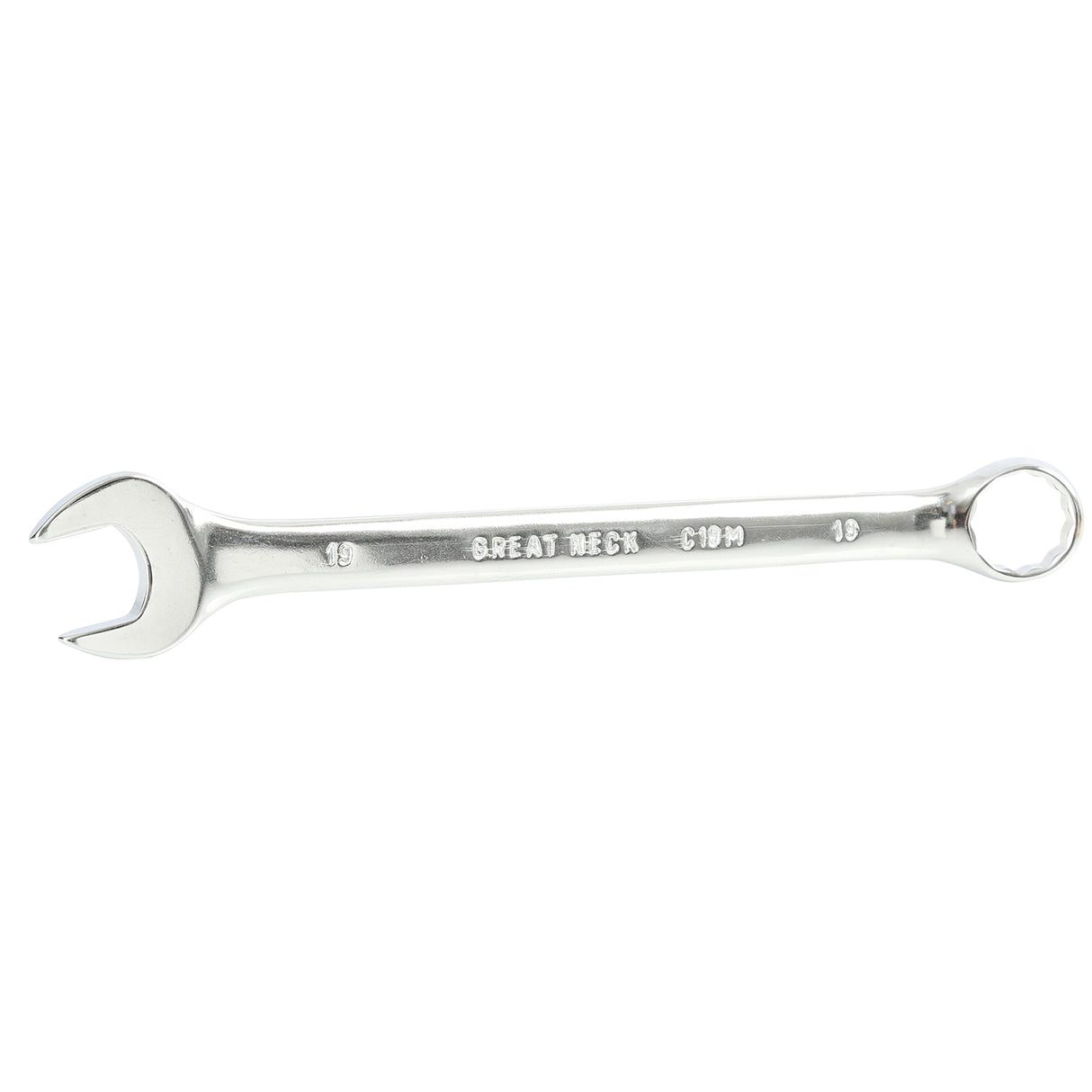 GreatNeck C19MC Combination Wrench Metric (19 mm) Additional Image 1