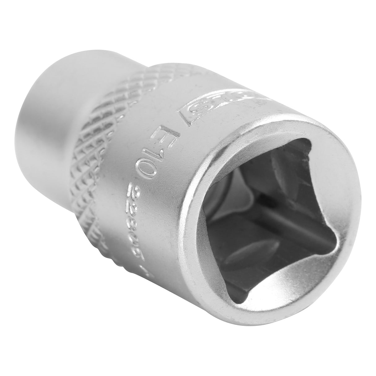 OEMTOOLS 22805 E10 3/8 Inch Drive External Star Socket Additional Image 2