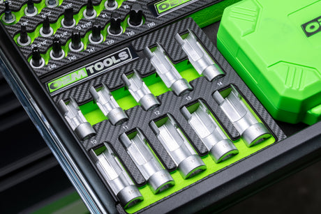 OEMTOOLS 24040 10-Piece Flare Nut Socket Set Additional Image 8