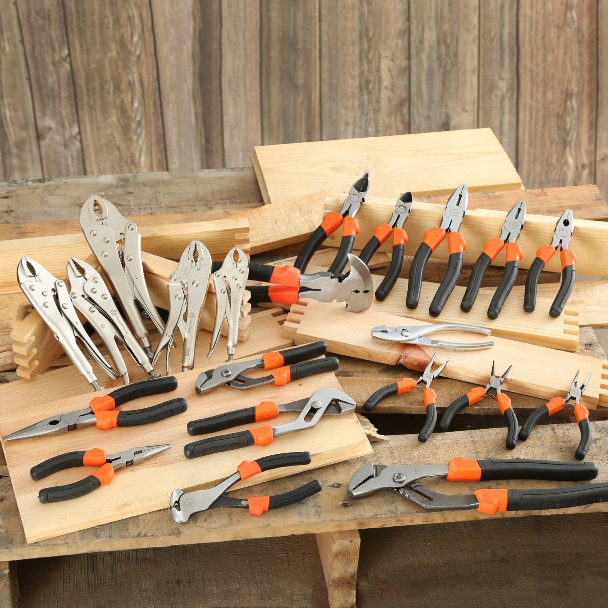 GreatNeck W80C Groove Joint Pliers (8 Inch) Additional Image 3