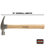 GreatNeck M16S Straight Claw Hammer (16 Oz.) Additional Image 1