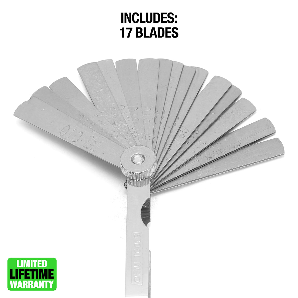 OEMTOOLS 25341 17 Mini-Blade Ignition Feeler Gauge Additional Image 1