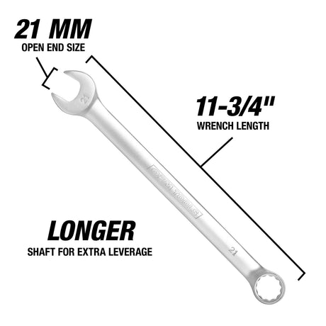 OEMTOOLS 22024 21 mm Combination Wrench (Metric) Additional Image 2