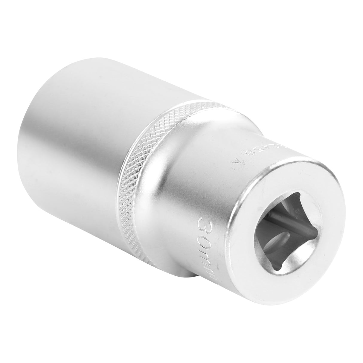 OEMTOOLS 22458 1/2 Inch Drive 6 Pt. Deep Wall Socket (30 mm) Additional Image 3