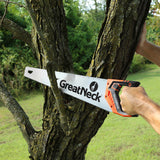 GreatNeck 74002 20 Inch Aggressive Tooth Handsaw w/ Composite Handle Additional Image 9