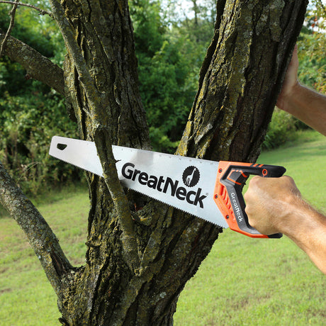 GreatNeck 74002 20 Inch Aggressive Tooth Handsaw w/ Composite Handle Additional Image 9
