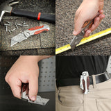 Sheffield 12525 Premium Folding Lock Back® Utility Knives - 2 Pack Additional Image 8