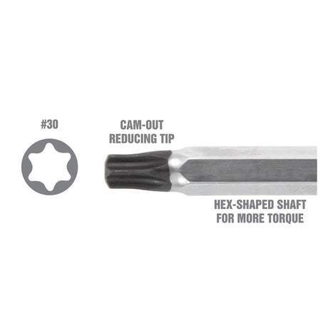 OEMTOOLS 22587 #30 Star Driver Additional Image 2