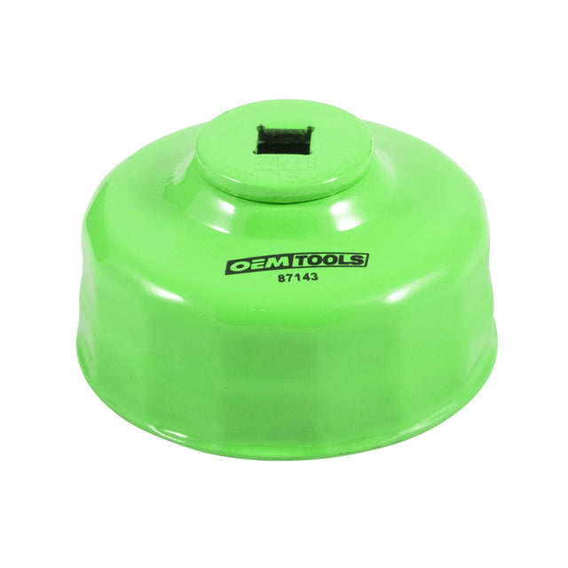 OEMTOOLS 87143 74/76 mm and 15 Flute Oil Filter Wrench Main Image
